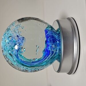 Ocean Waves Crystal Ball